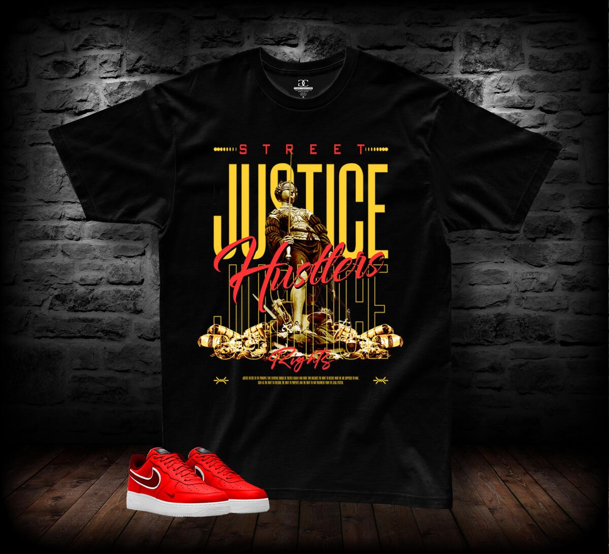 T-SHIRT JUSTICE