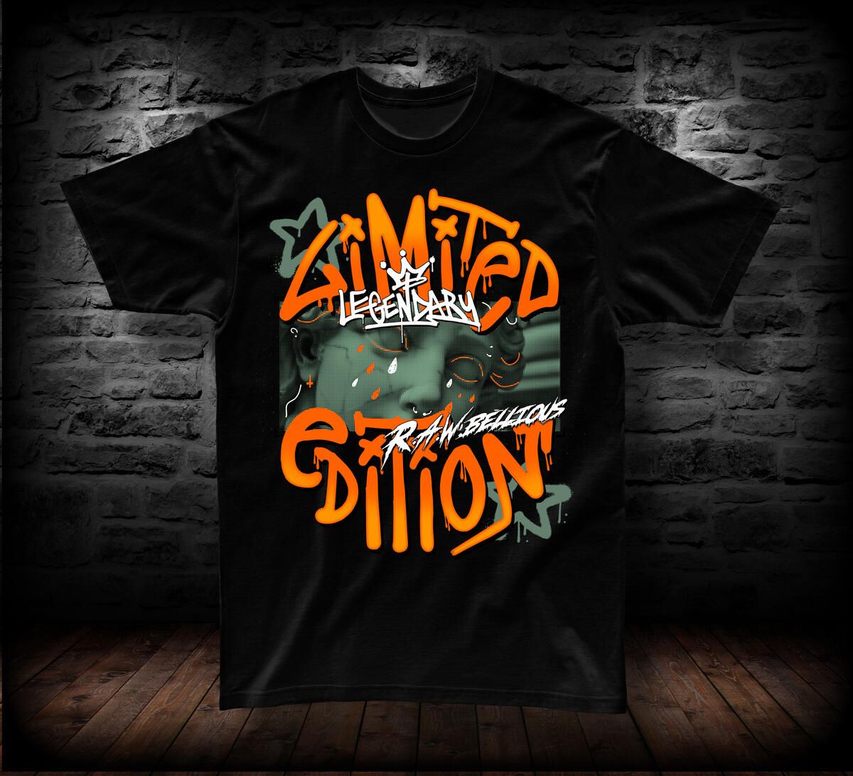 T-SHIRT LIMITED EDITION