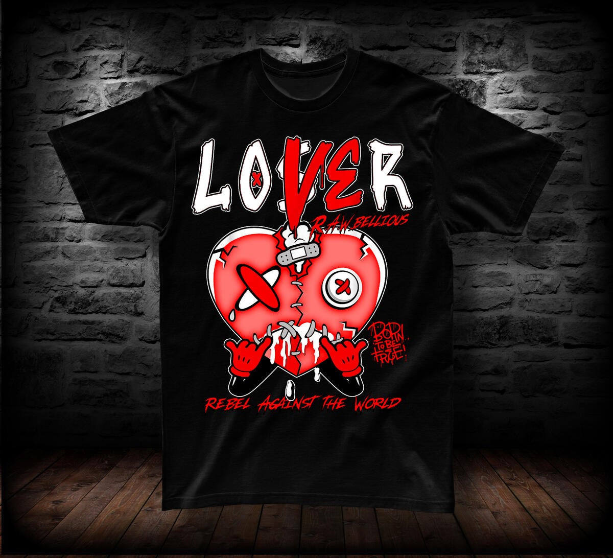 T-SHIRT LOSER LOVER