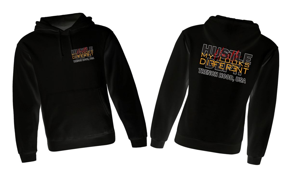 HOODIE HUSTLE DIFFERNT GCH937