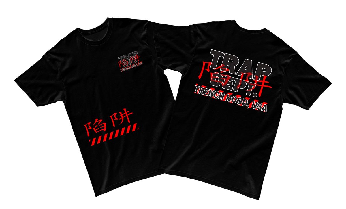 T-SHIRT TRAP CHINESE GC536