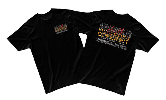 T-SHIRT HUSTLE DIFFERENT GC546