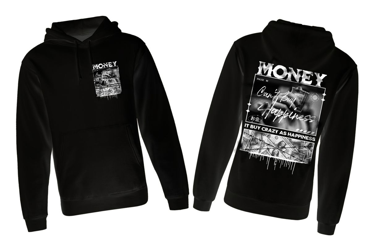 HOODIE MONEY HAPPINES GCH950