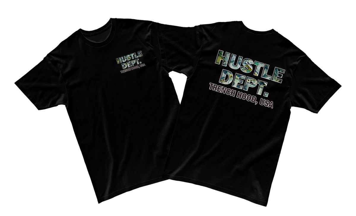 T-SHIRT HUSTLE MONEY GC548