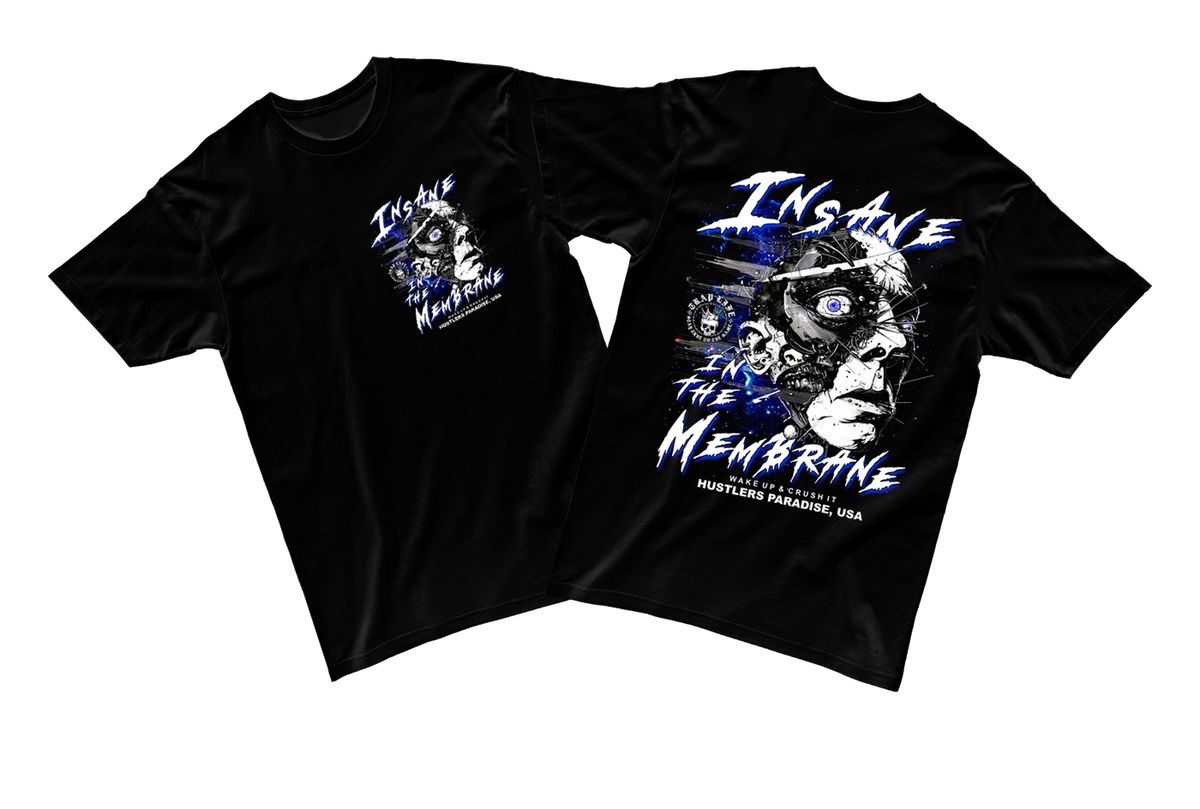 T-SHIRT INSANE GC563