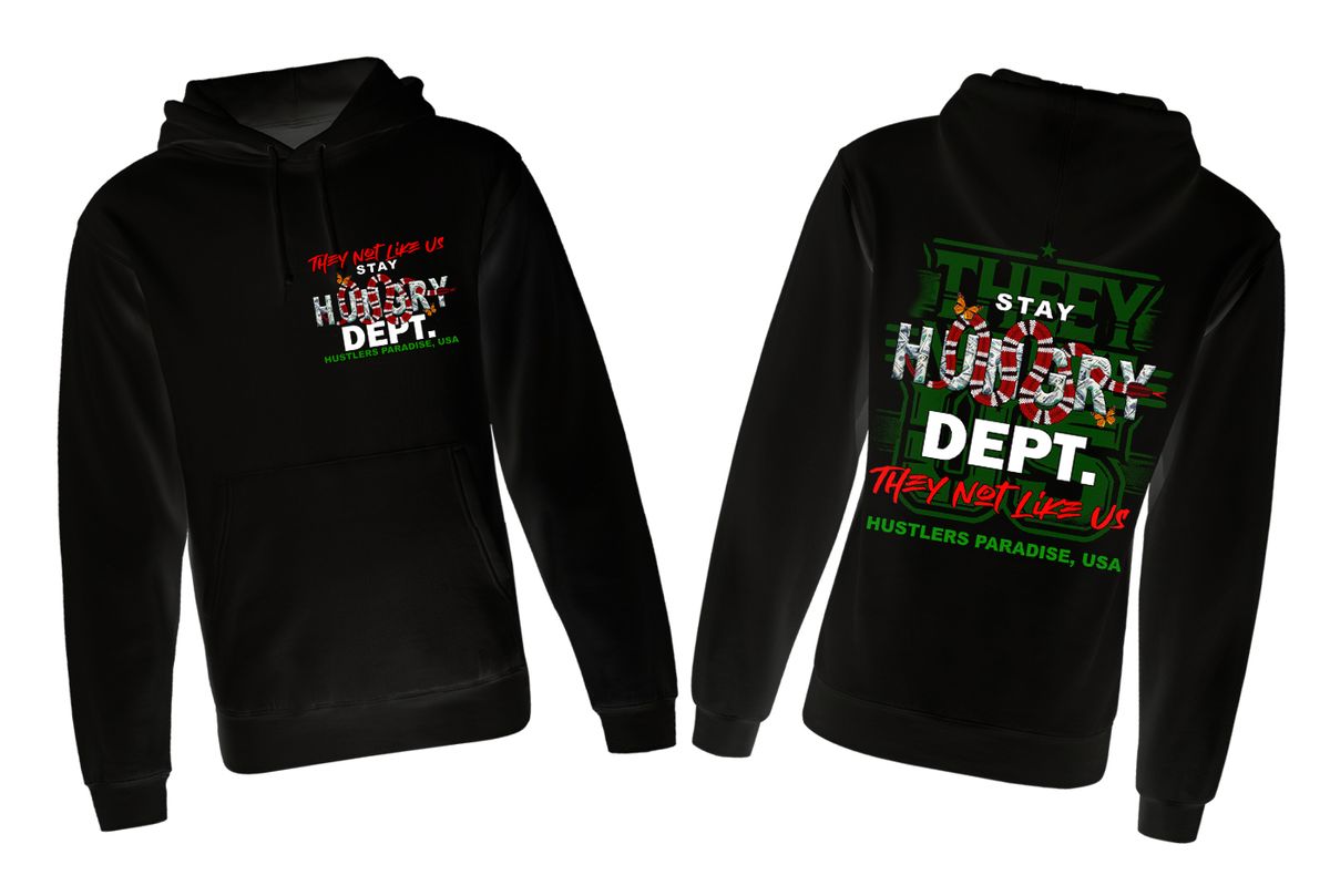 HOODIE HUNGRY DEPT GCH948