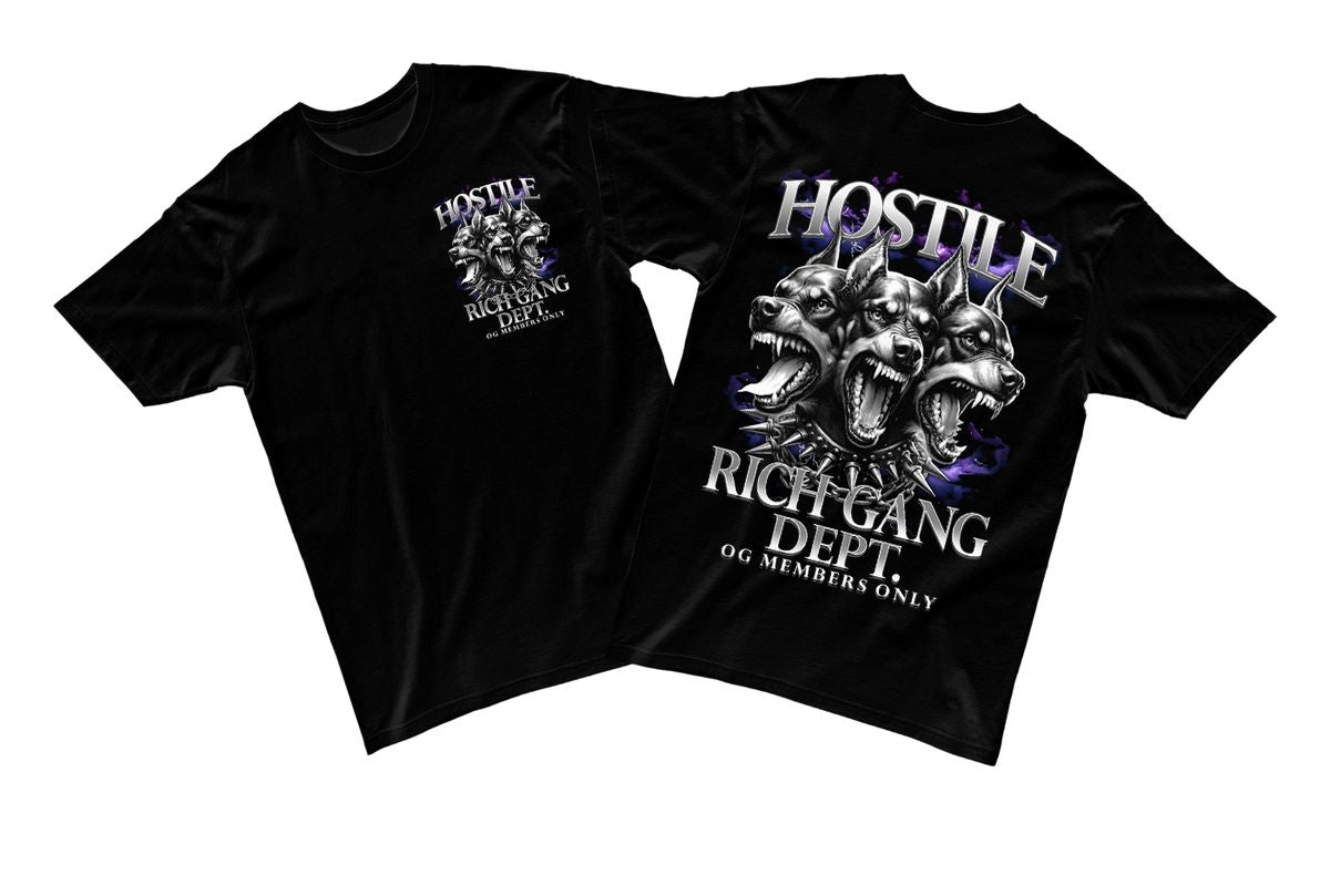 T-SHIRT HOSTILE GC565