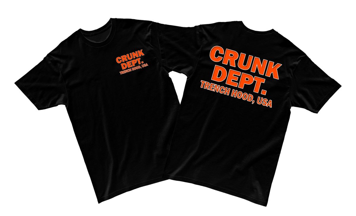 T-SHIRT CRUNK GC355