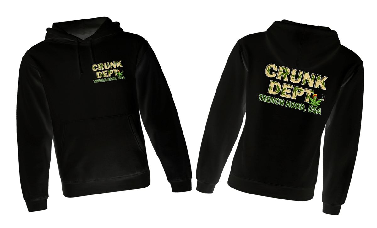 HOODIE CRUNK GCH929