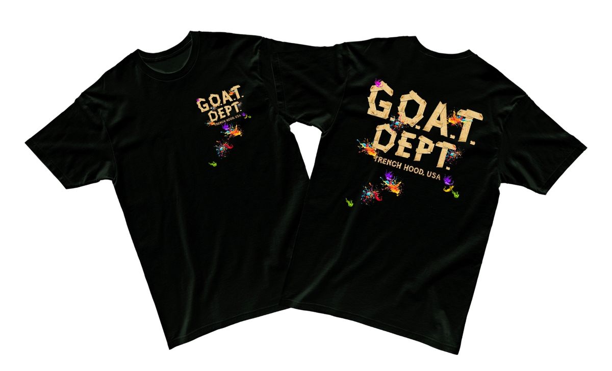 T-SHIRT GOAT TAPE GC552