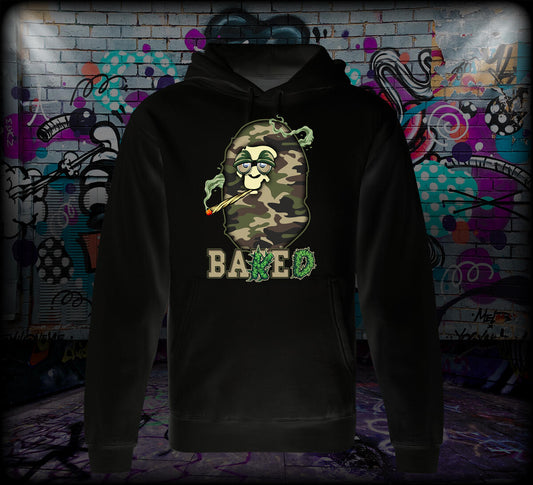 HOODIE BAKED CAMO GCH512