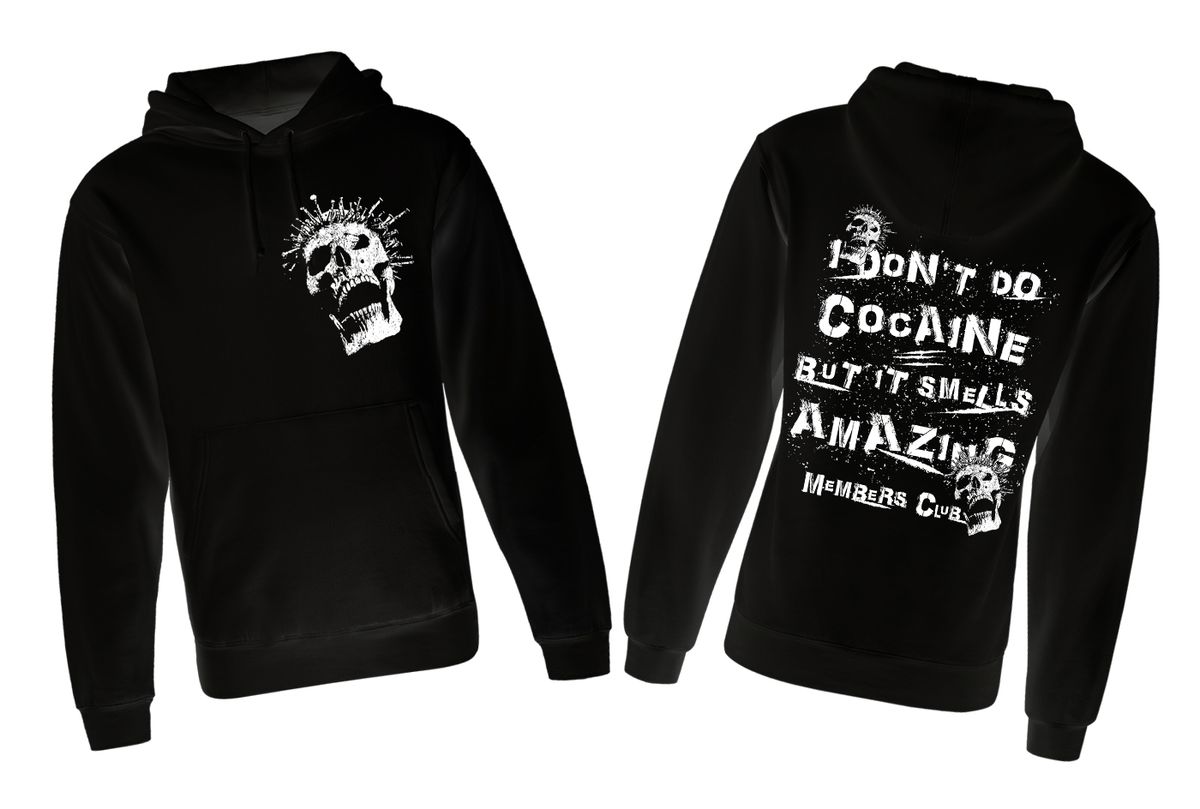 HOODIE COKE CLUB GCH943