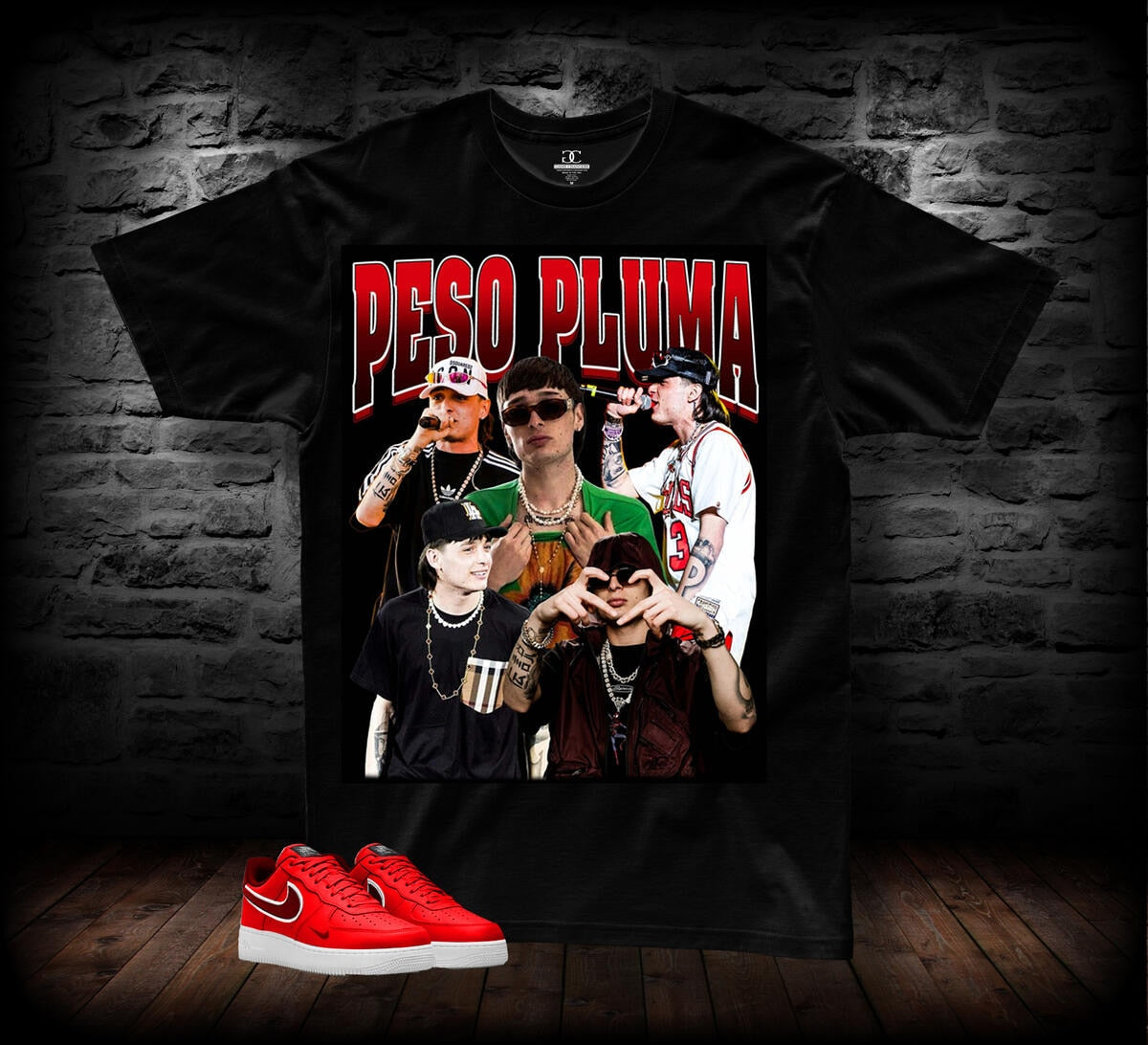 T-SHIRT PESO PLUMA