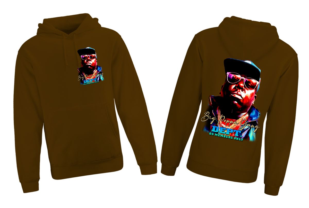 HOODIE BIG POPPA GCH942