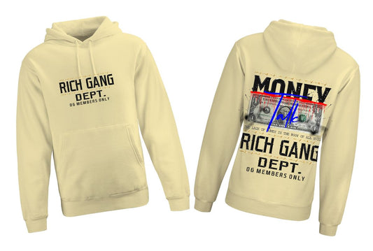 HOODIE RICH GANG MONEY GCH944