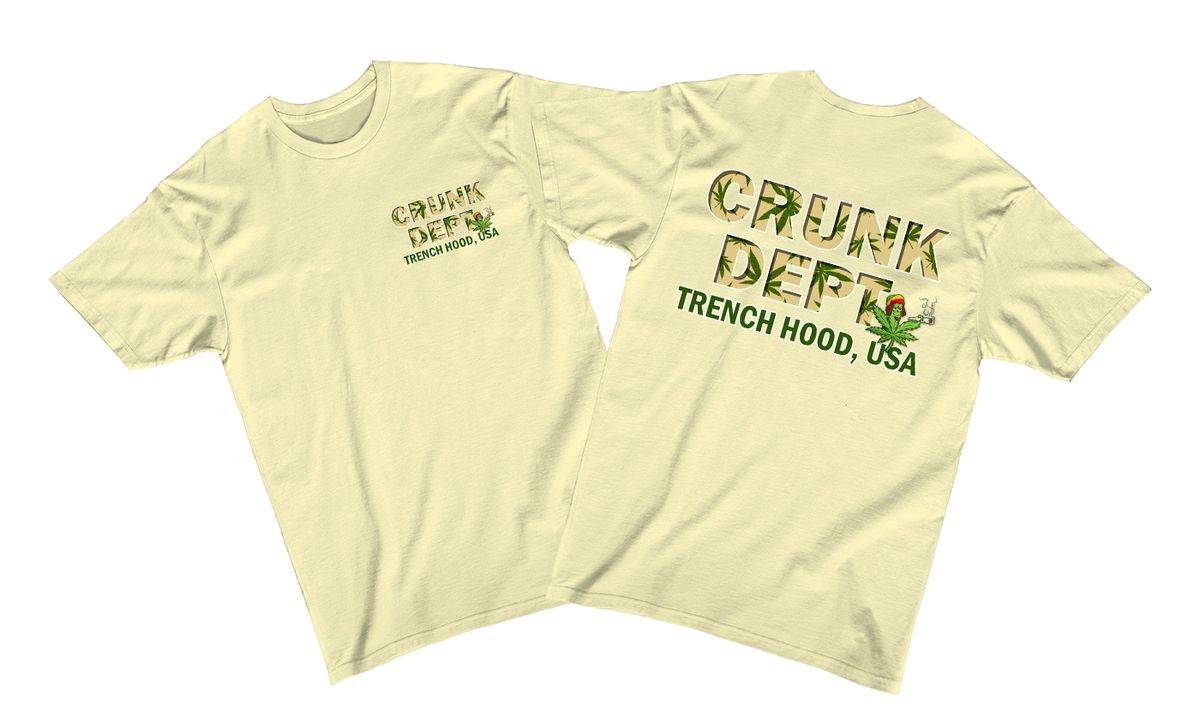 T-SHIRT CRUNK GC355