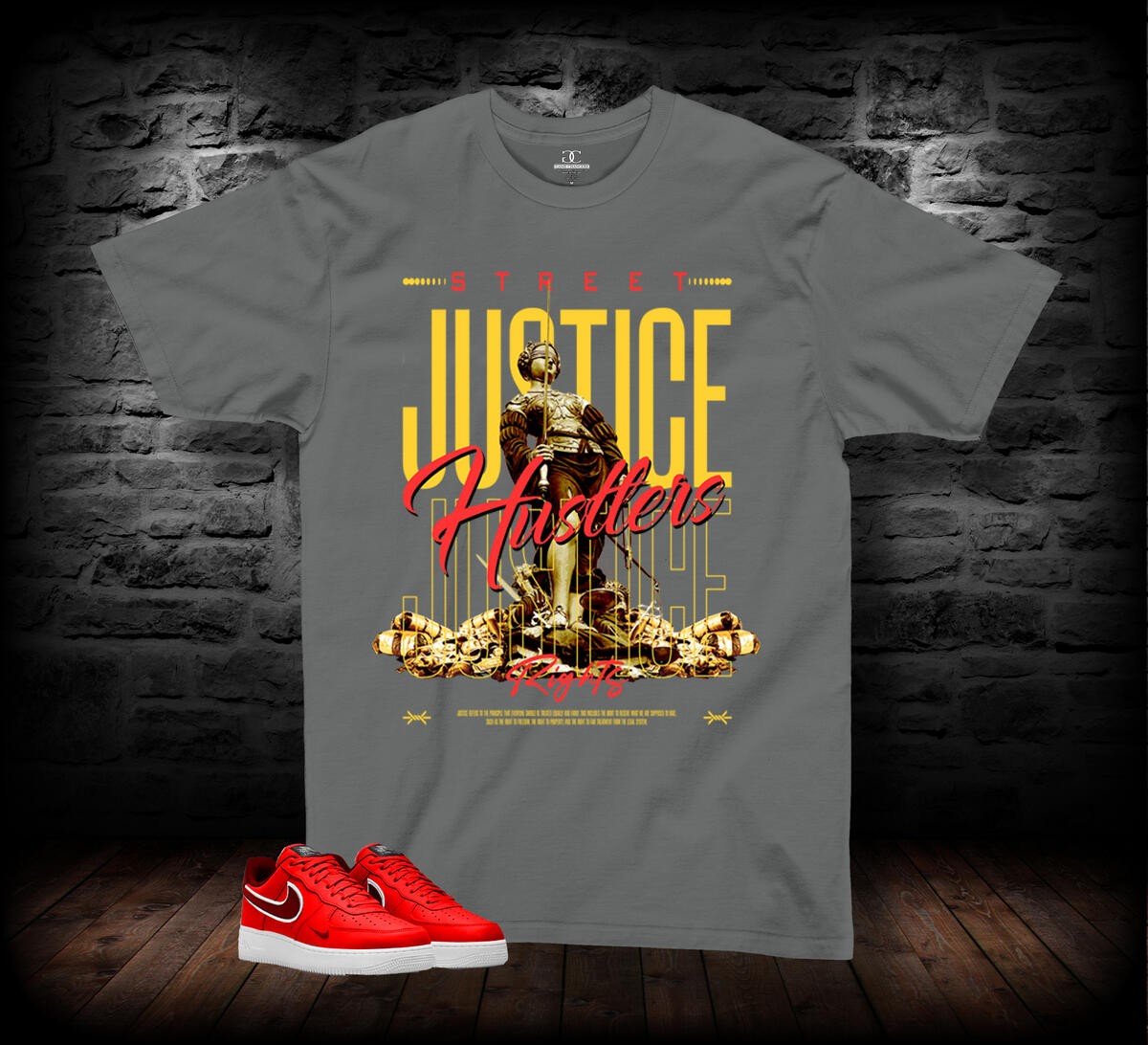 T-SHIRT JUSTICE