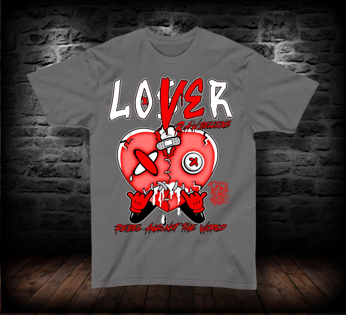 T-SHIRT LOSER LOVER