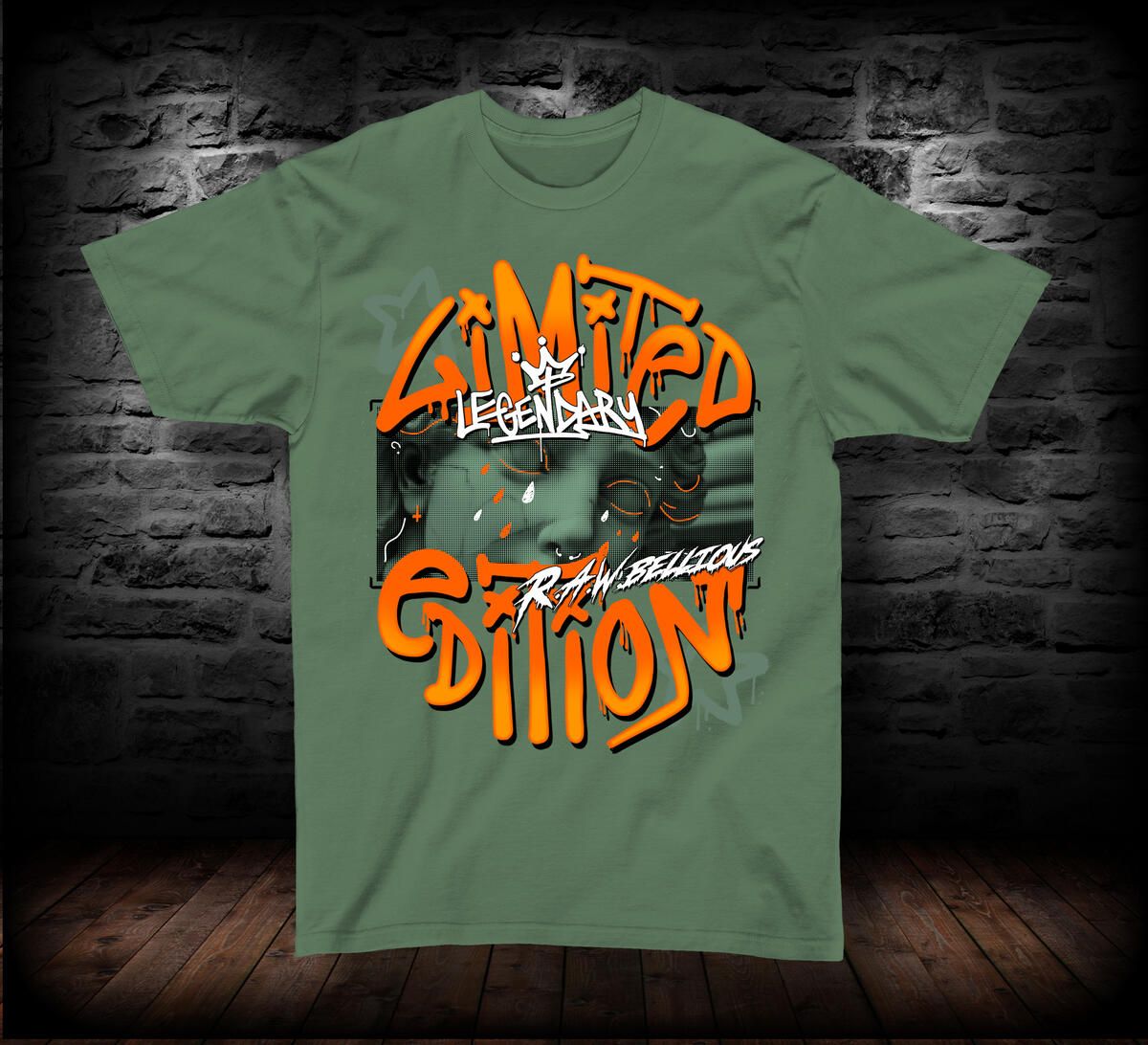 T-SHIRT LIMITED EDITION