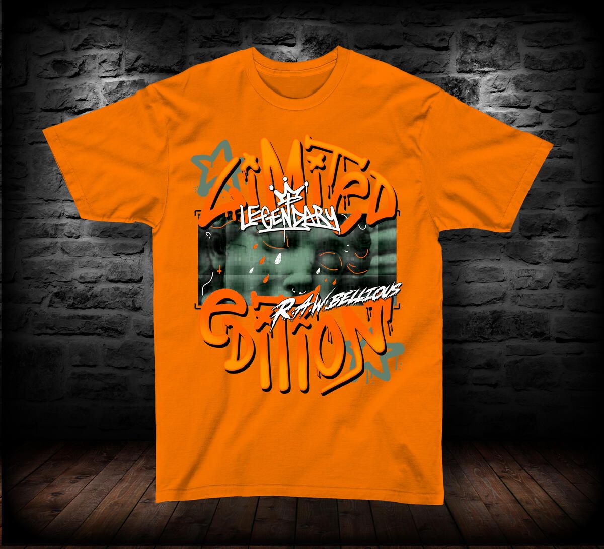 T-SHIRT LIMITED EDITION