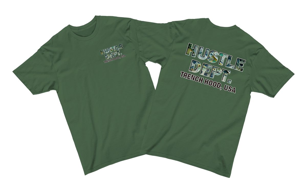 T-SHIRT HUSTLE MONEY GC548