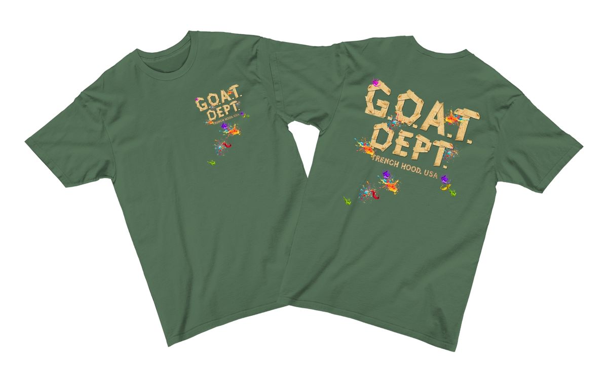 T-SHIRT GOAT TAPE GC552