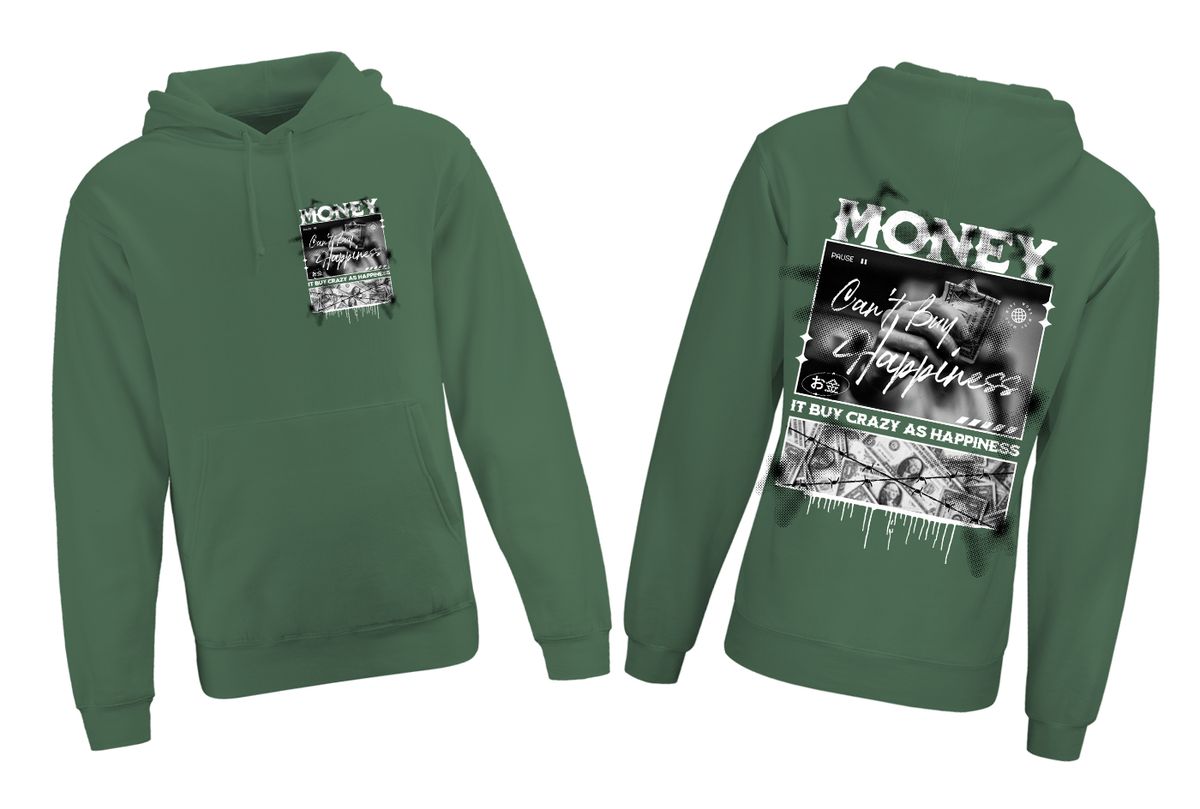 HOODIE MONEY HAPPINES GCH950