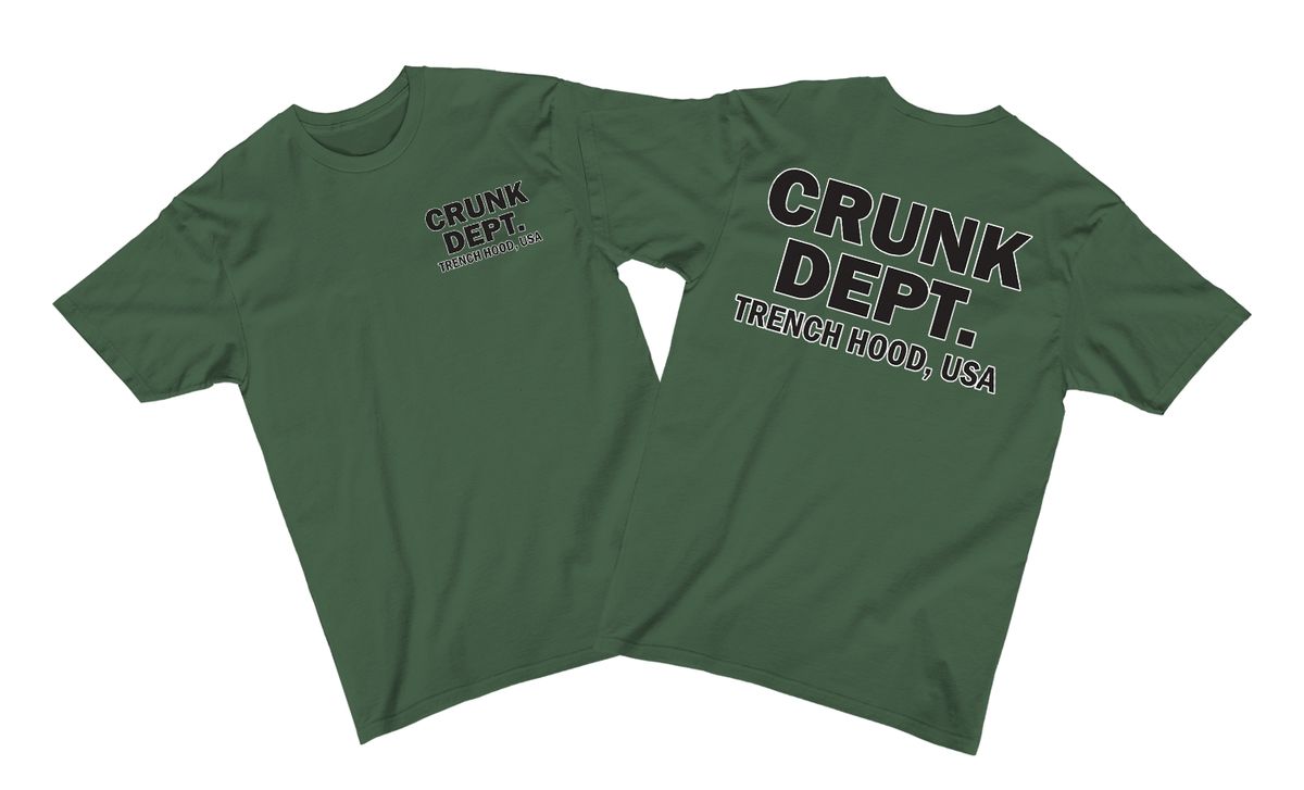 T-SHIRT CRUNK GC355