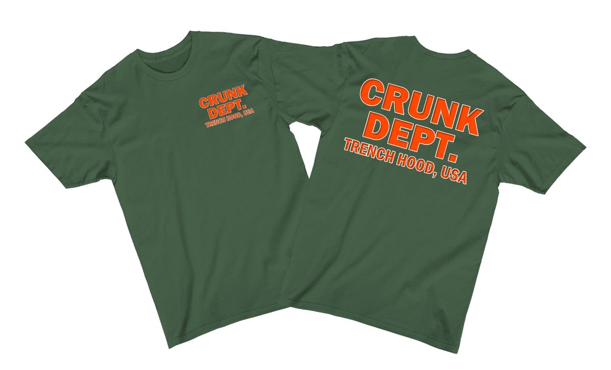 T-SHIRT CRUNK GC355