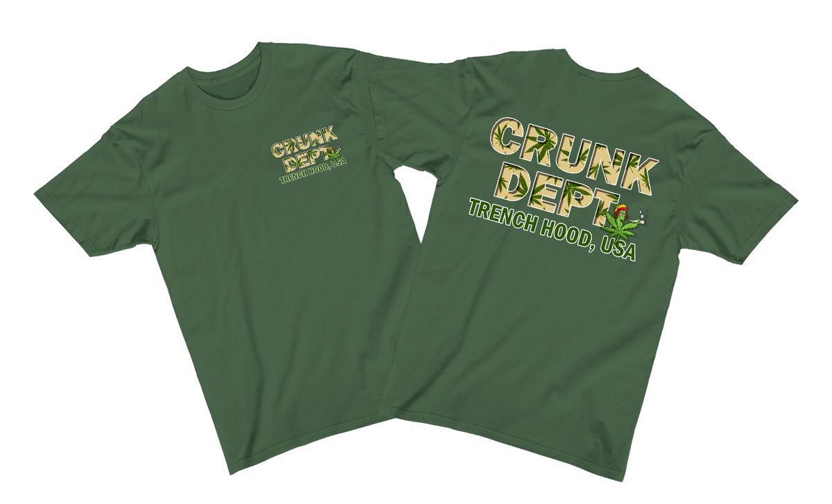 T-SHIRT CRUNK GC355