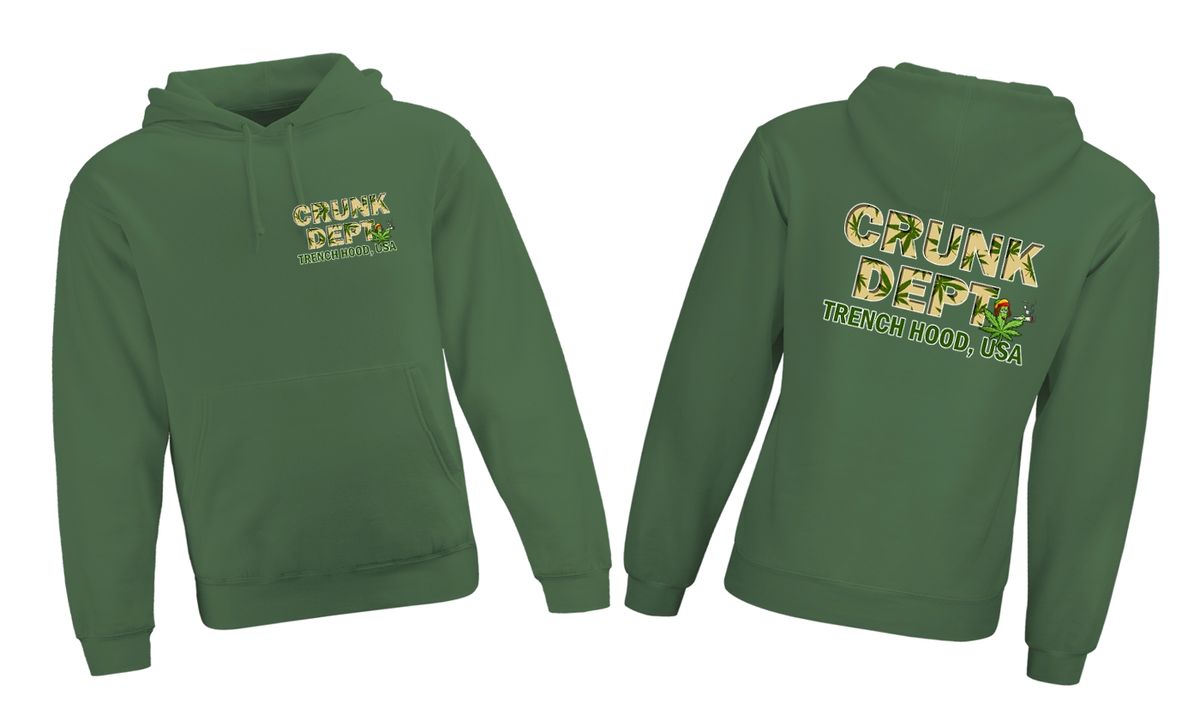 HOODIE CRUNK GCH929