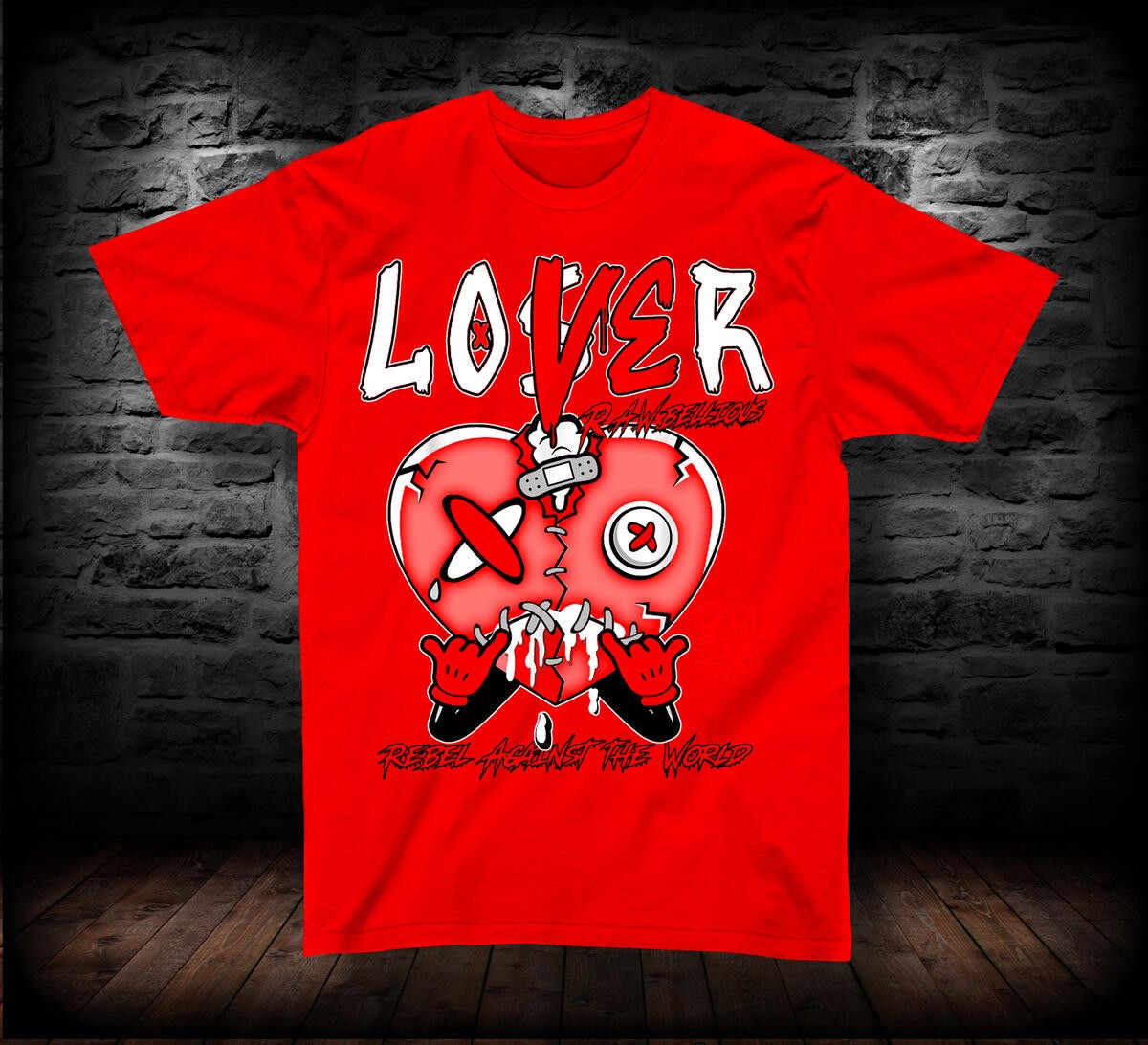 T-SHIRT LOSER LOVER