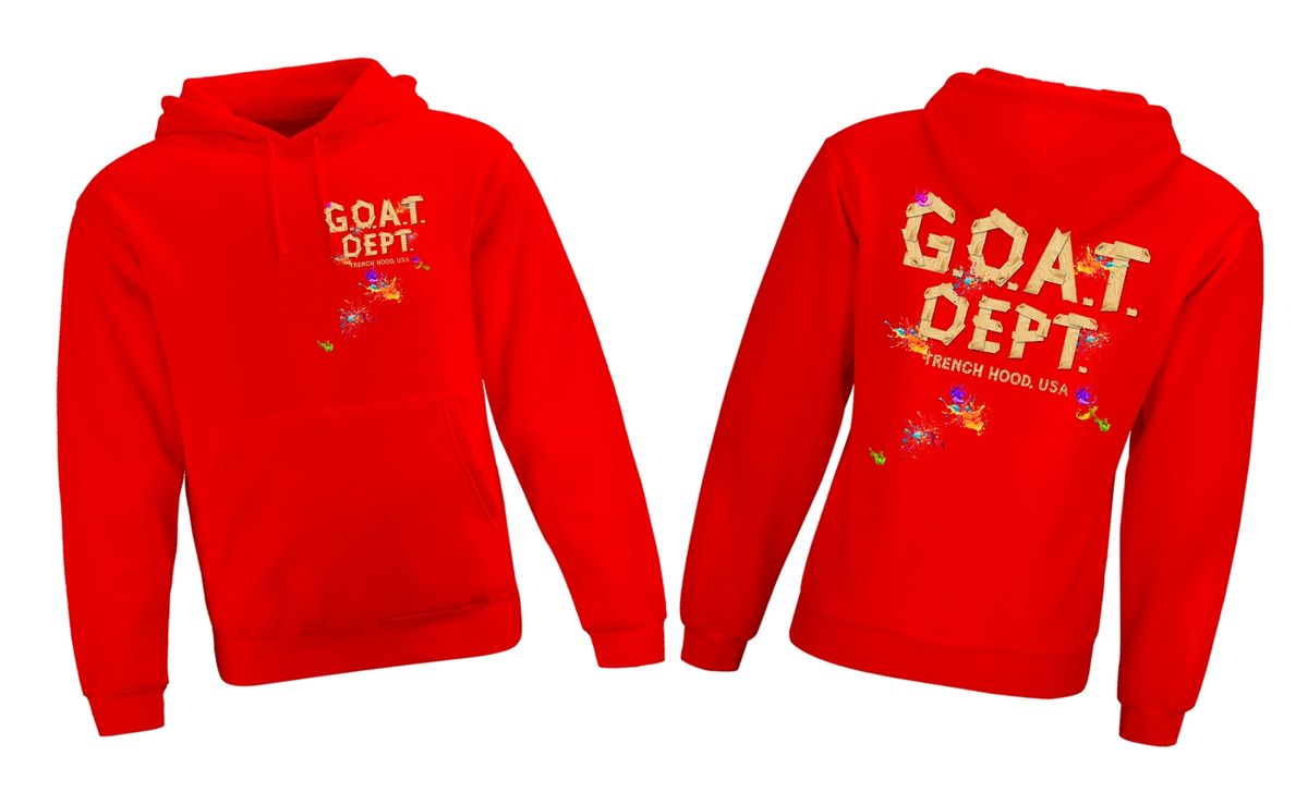 HOODIE GOAT TAPE GCH940