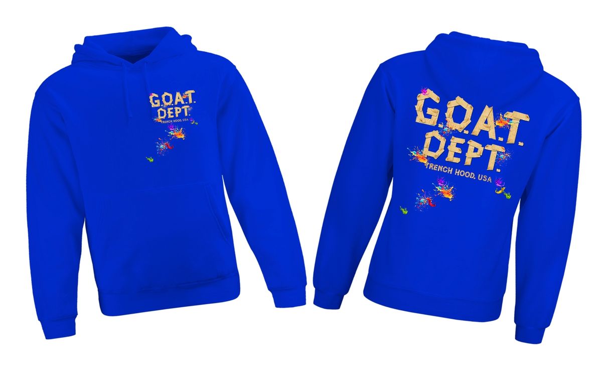 HOODIE GOAT TAPE GCH940