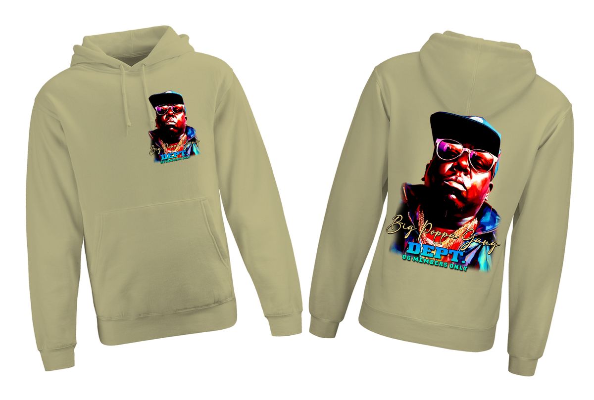 HOODIE BIG POPPA GCH942