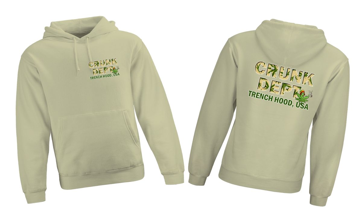 HOODIE CRUNK GCH929