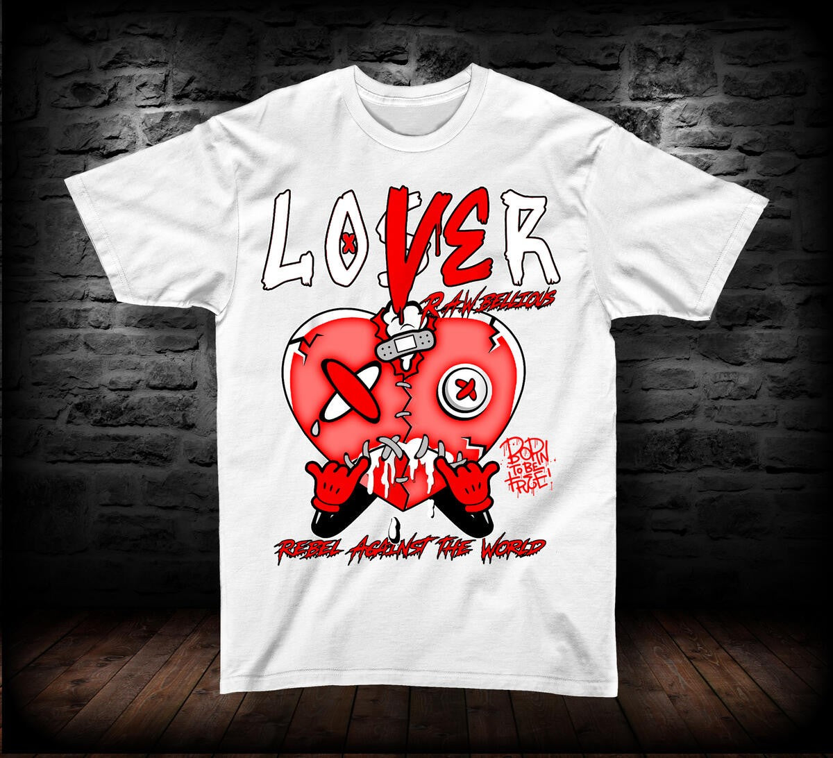 T-SHIRT LOSER LOVER