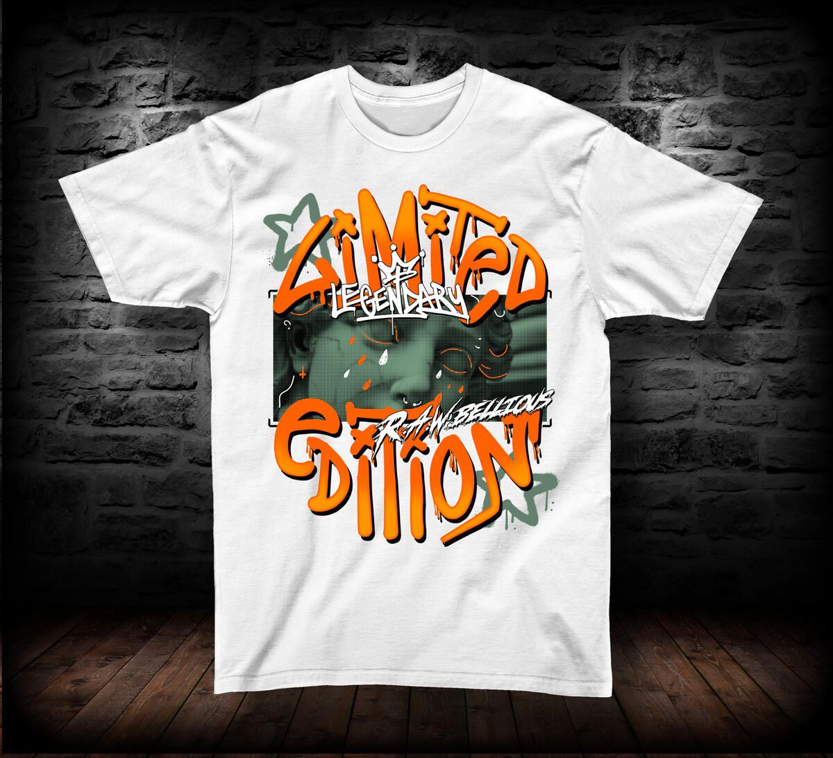 T-SHIRT LIMITED EDITION