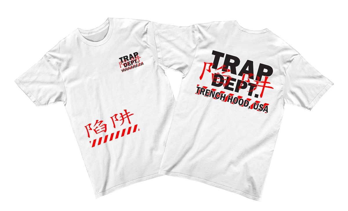 T-SHIRT TRAP CHINESE GC536