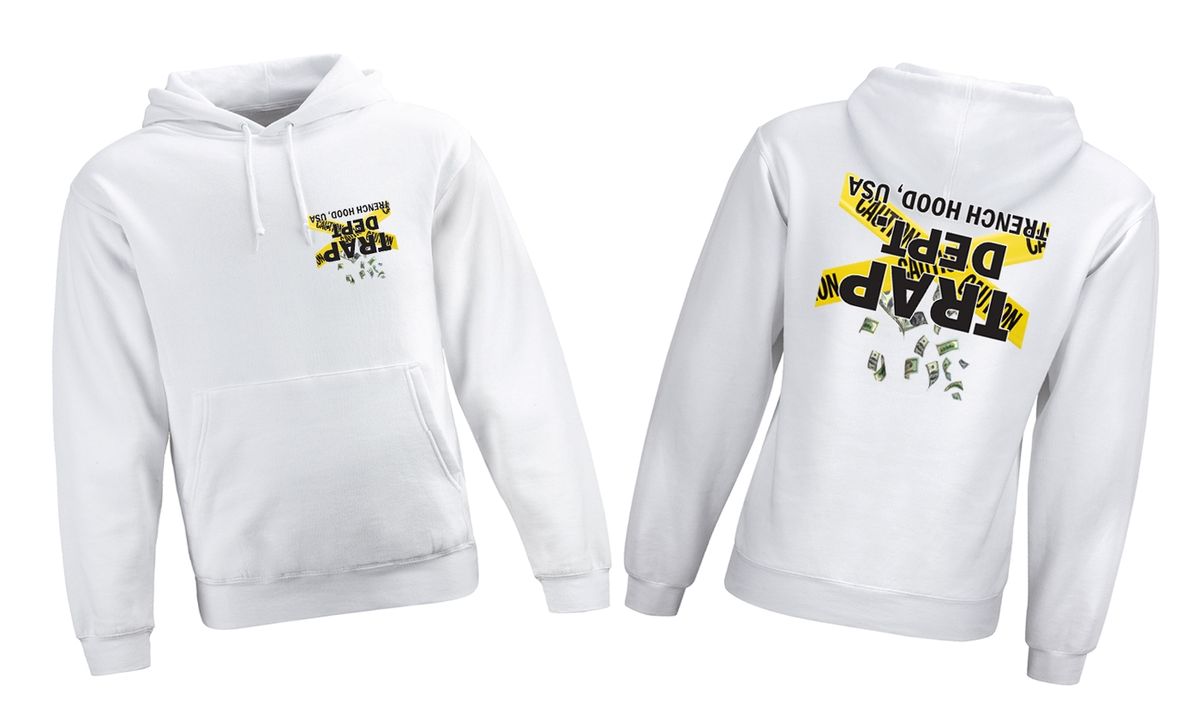 HOODIE TRAP TAPE GCH931