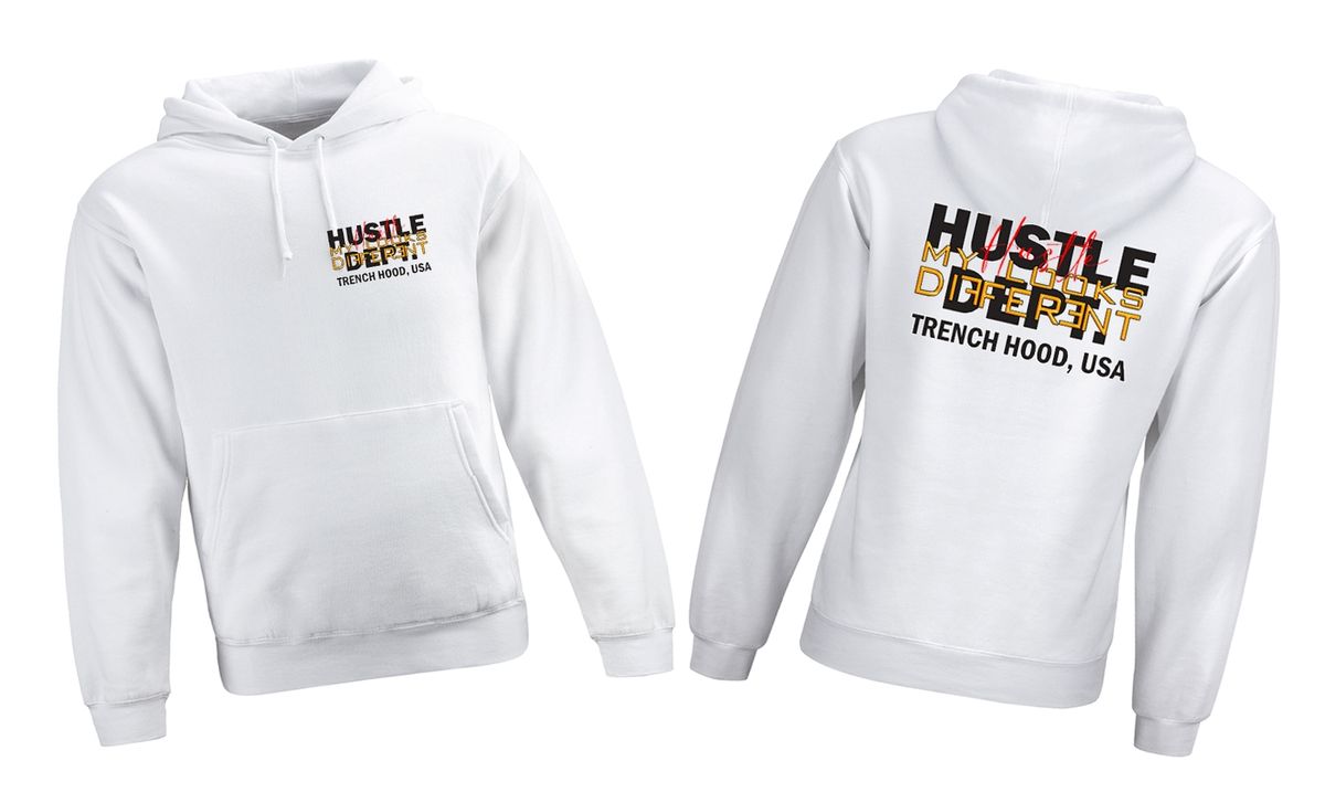 HOODIE HUSTLE DIFFERNT GCH937