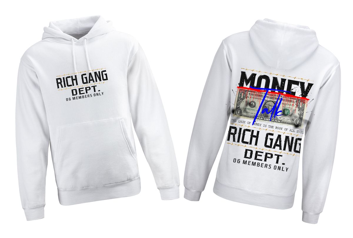 HOODIE RICH GANG MONEY GCH944