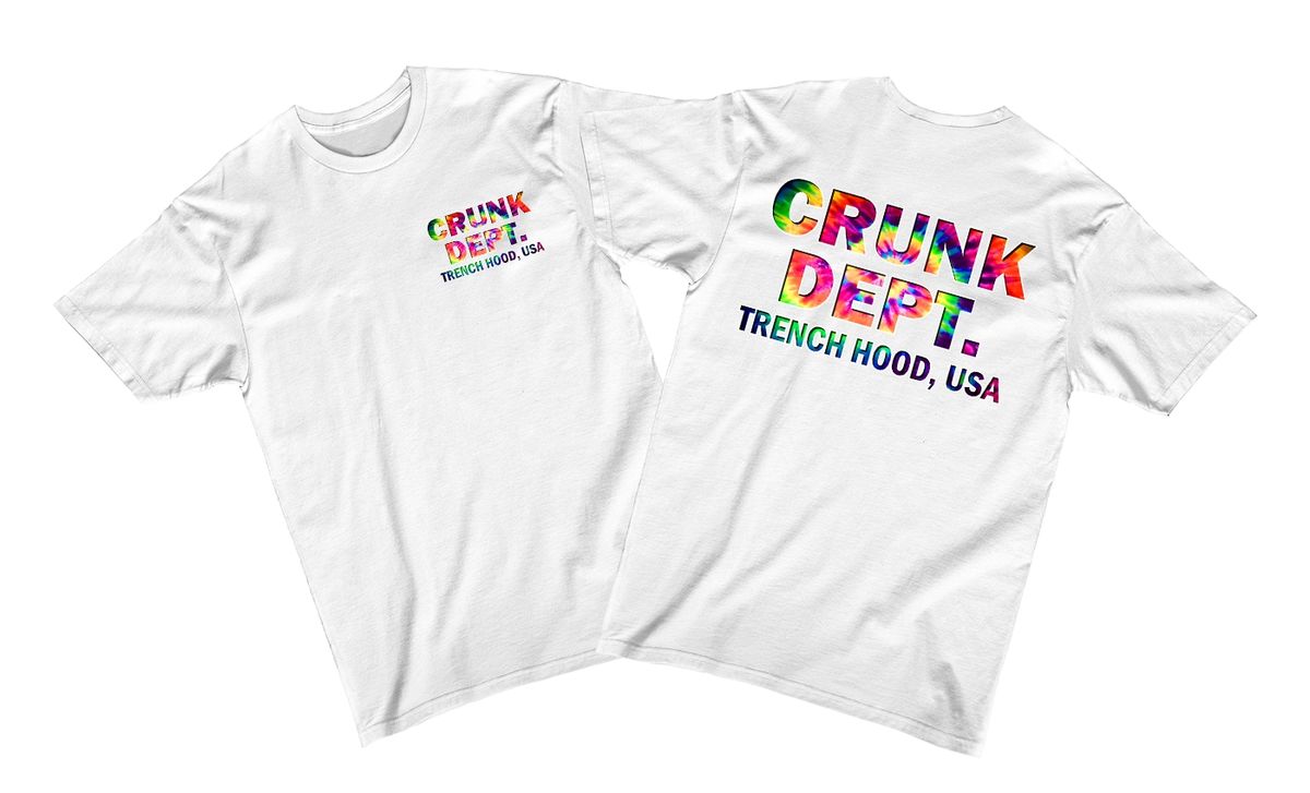 T-SHIRT CRUNK GC355