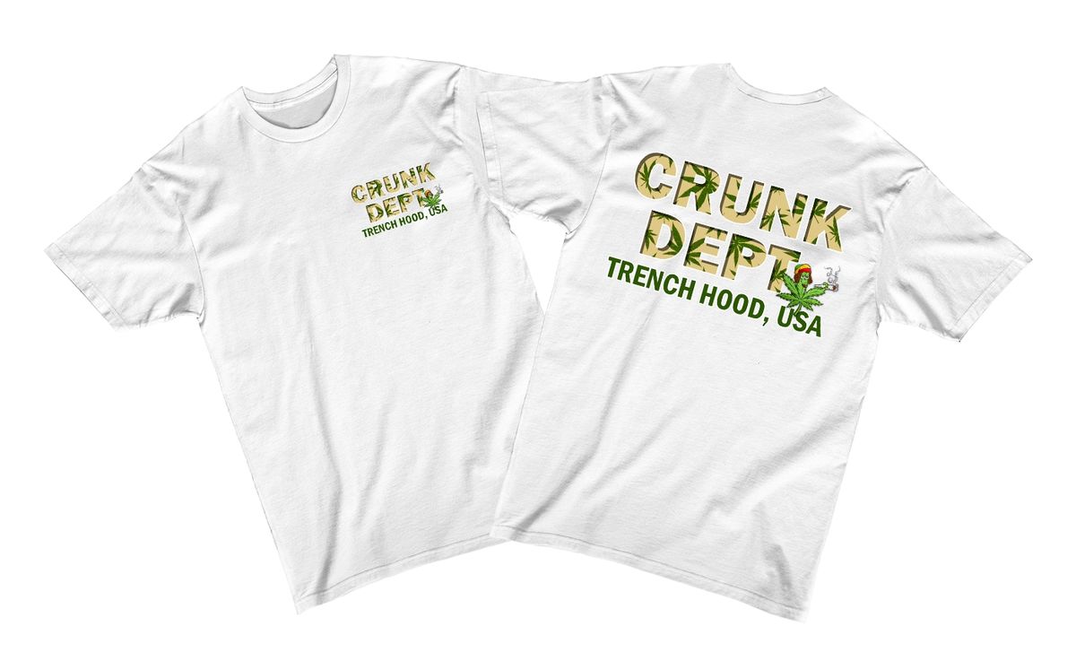 T-SHIRT CRUNK GC355