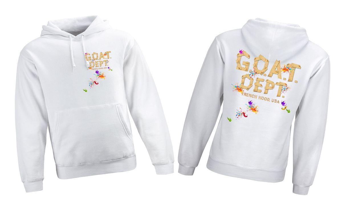 HOODIE GOAT TAPE GCH940